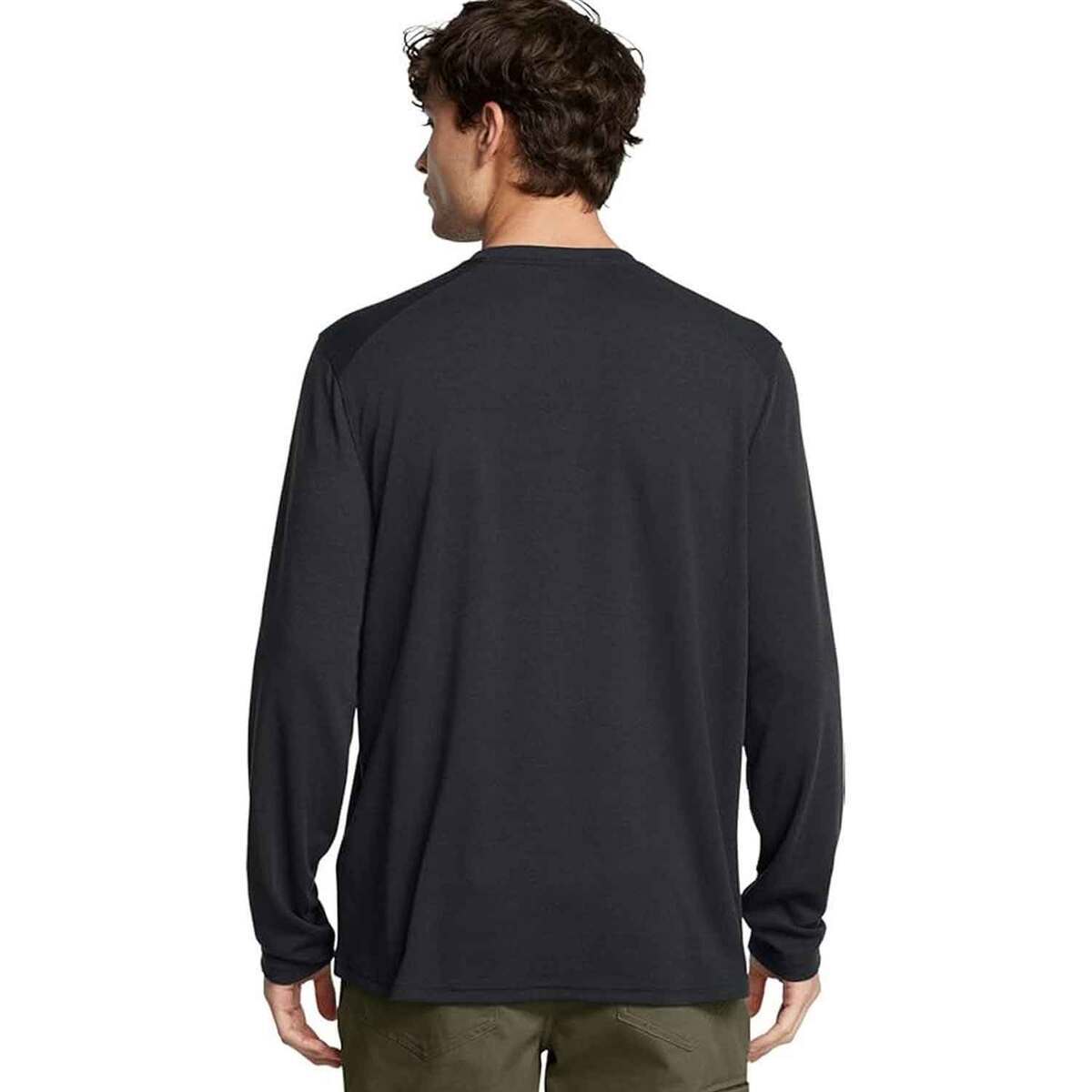 Under Armour Men's Expanse Henley Long Sleeve Casual Shirt