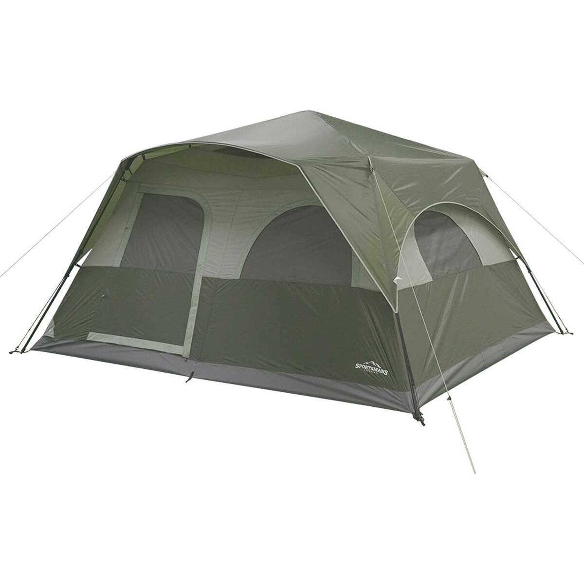 Sportsman's Warehouse Speed-Up 8 Person Cabin Tent - Green