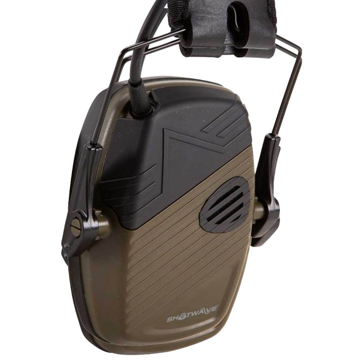 Allen Co Shotwave Low-Profile Electronic Earmuffs