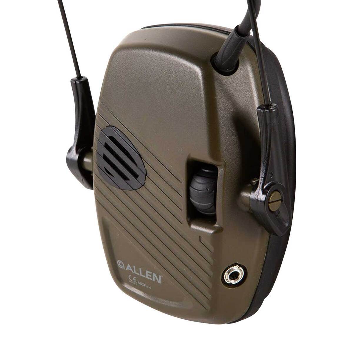 Allen Co Shotwave Low-Profile Electronic Earmuffs