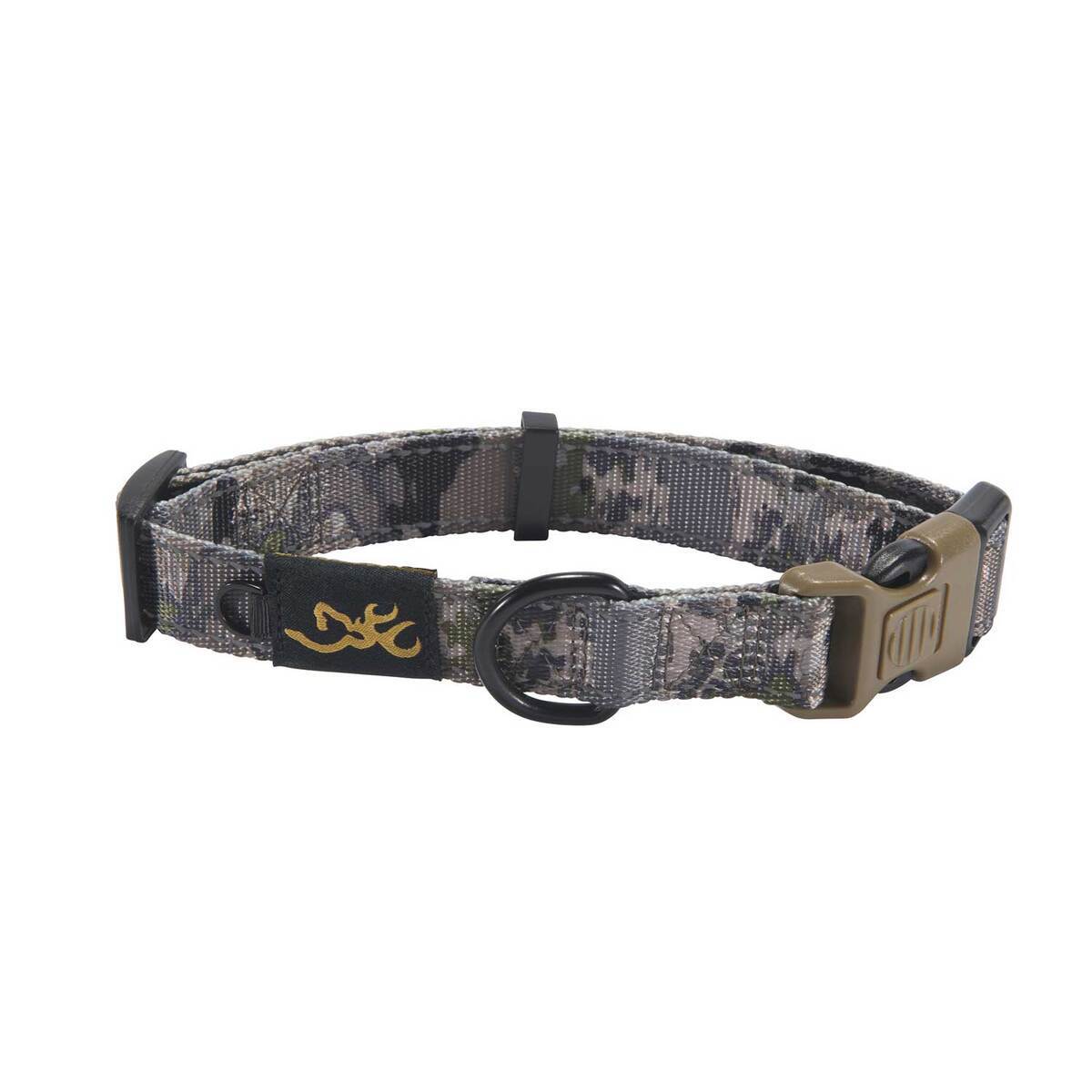 Browning Ovis Classic Webbing Dog Collar - M