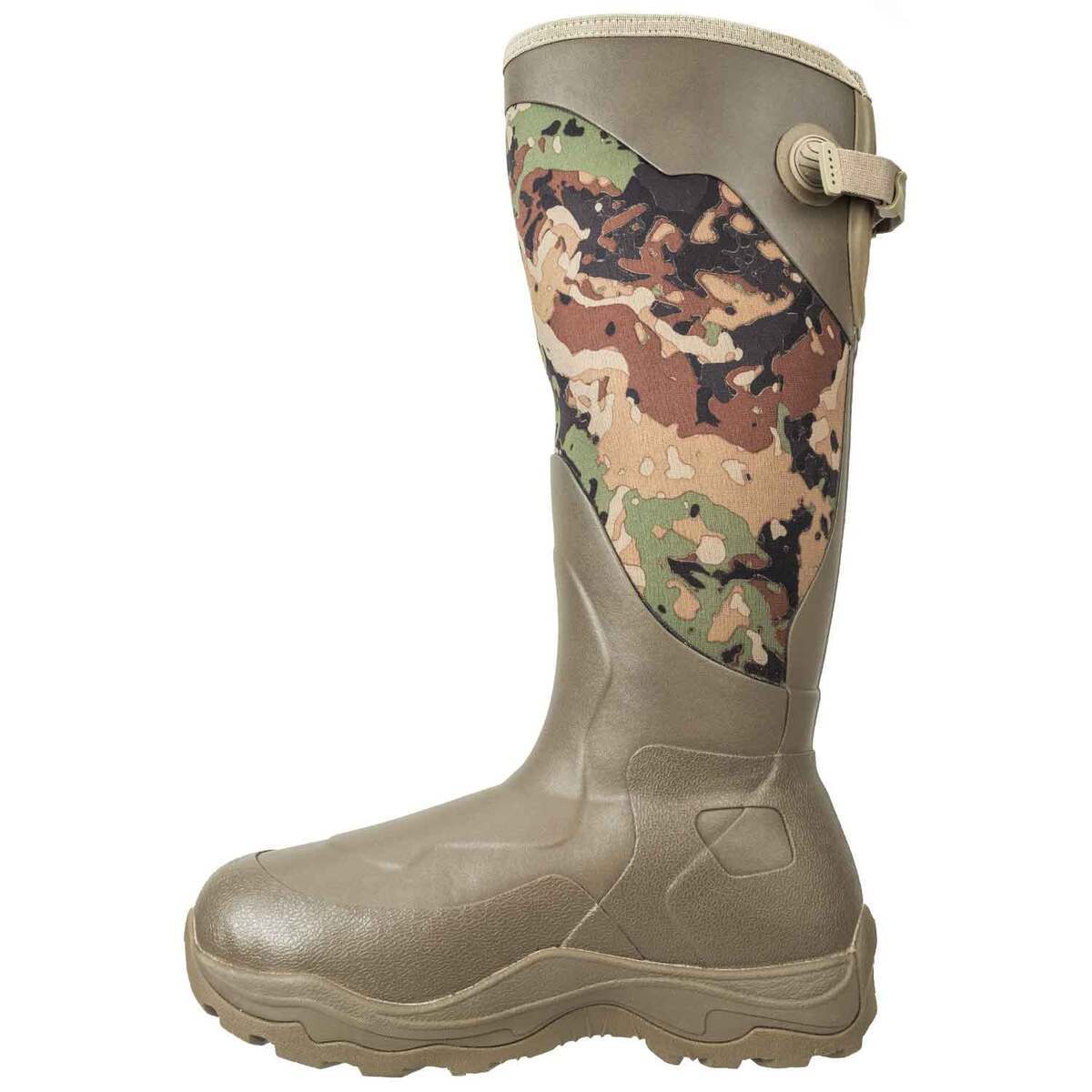 LaCrosse Men's Alpha Agility 17in 800g Insulated Waterproof Hunting Boots