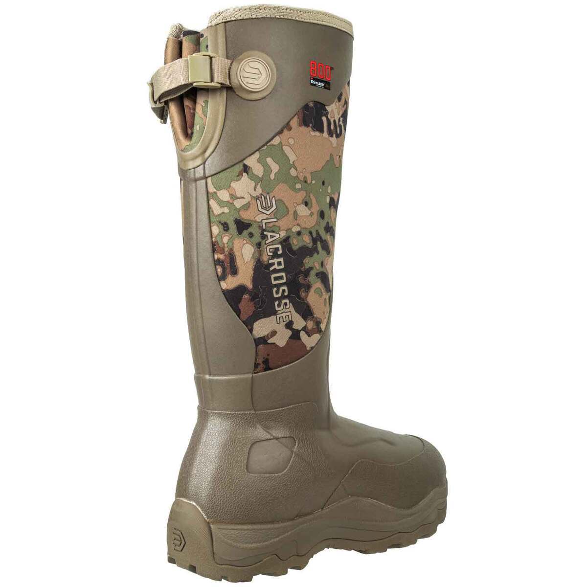 LaCrosse Men's Alpha Agility 17in 800g Insulated Waterproof Hunting Boots