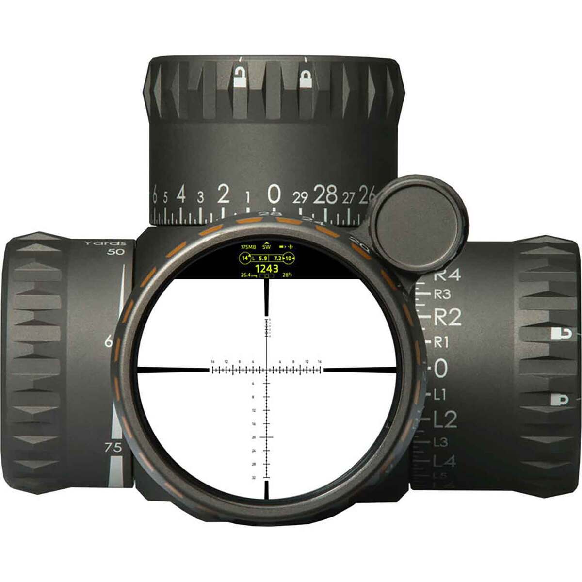Revic PMR 428 4-28x 56mm Rifle Scope - Illuminated RX1 MIL 3 Revic PMR 428 4-28x 56mm Rifle Scope - Illuminated RX1 MIL