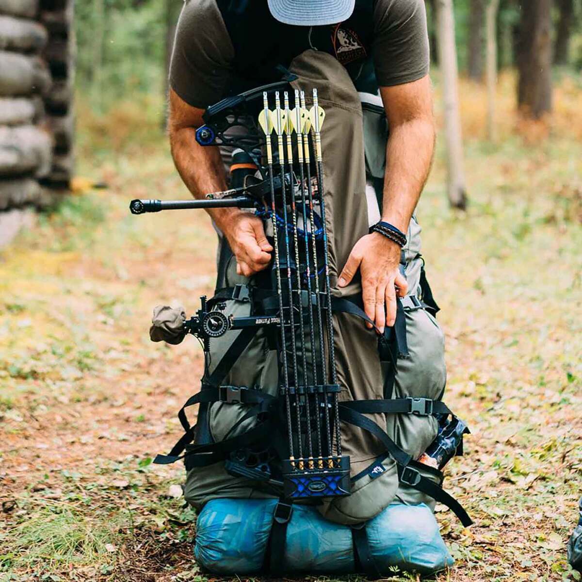 Stone Glacier Sky Talus 6900 113 Liter Hunting Expedition Backpack with Xcurve Frame - Foliage 6 Stone Glacier Sky Talus 6900 113 Liter Hunting Expedition Backpack with Xcurve Frame - Foliage