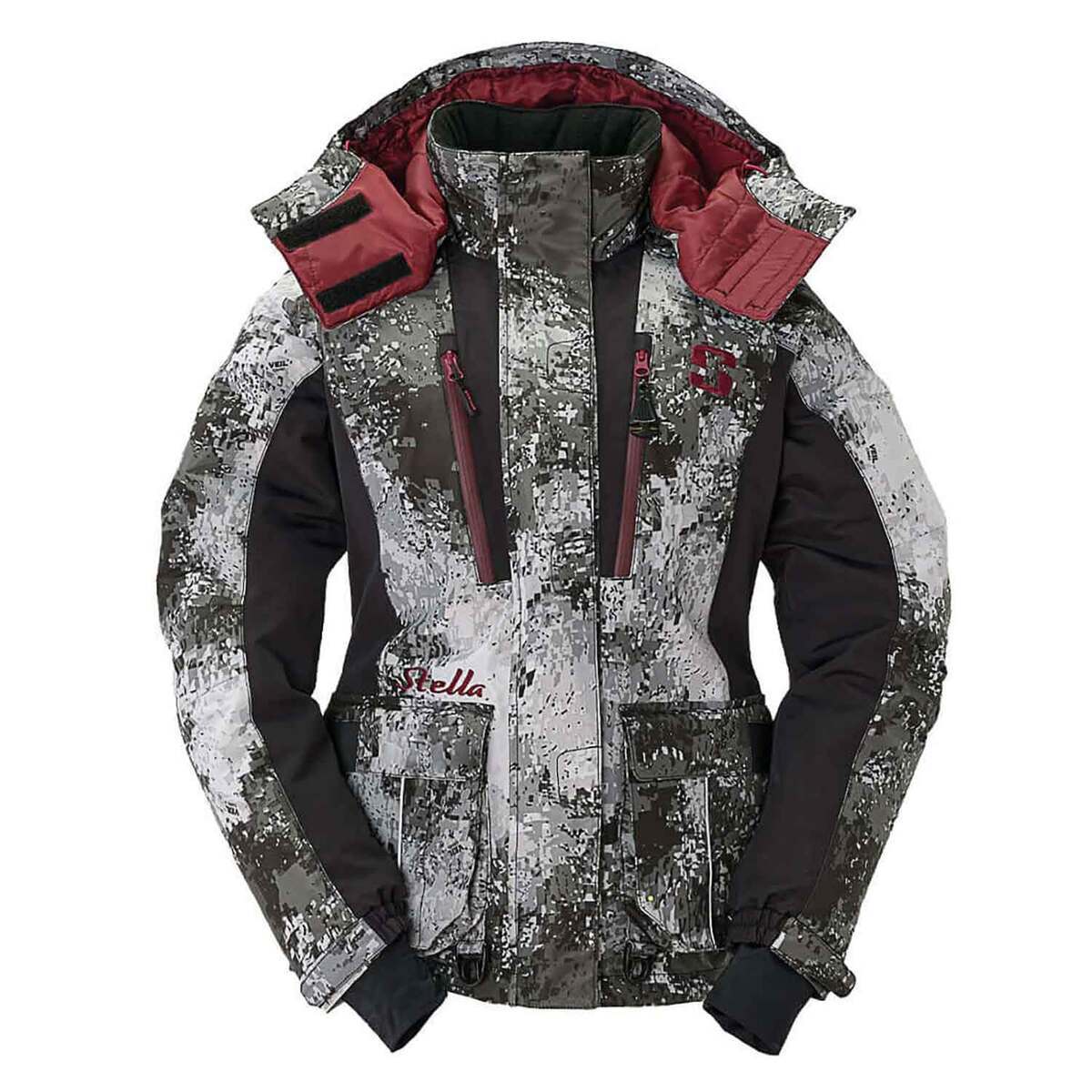 Striker Ice Stella Veil Stryk Women's Ice Fishing Jacket 4 Striker Ice Stella Veil Stryk Women's Ice Fishing Jacket