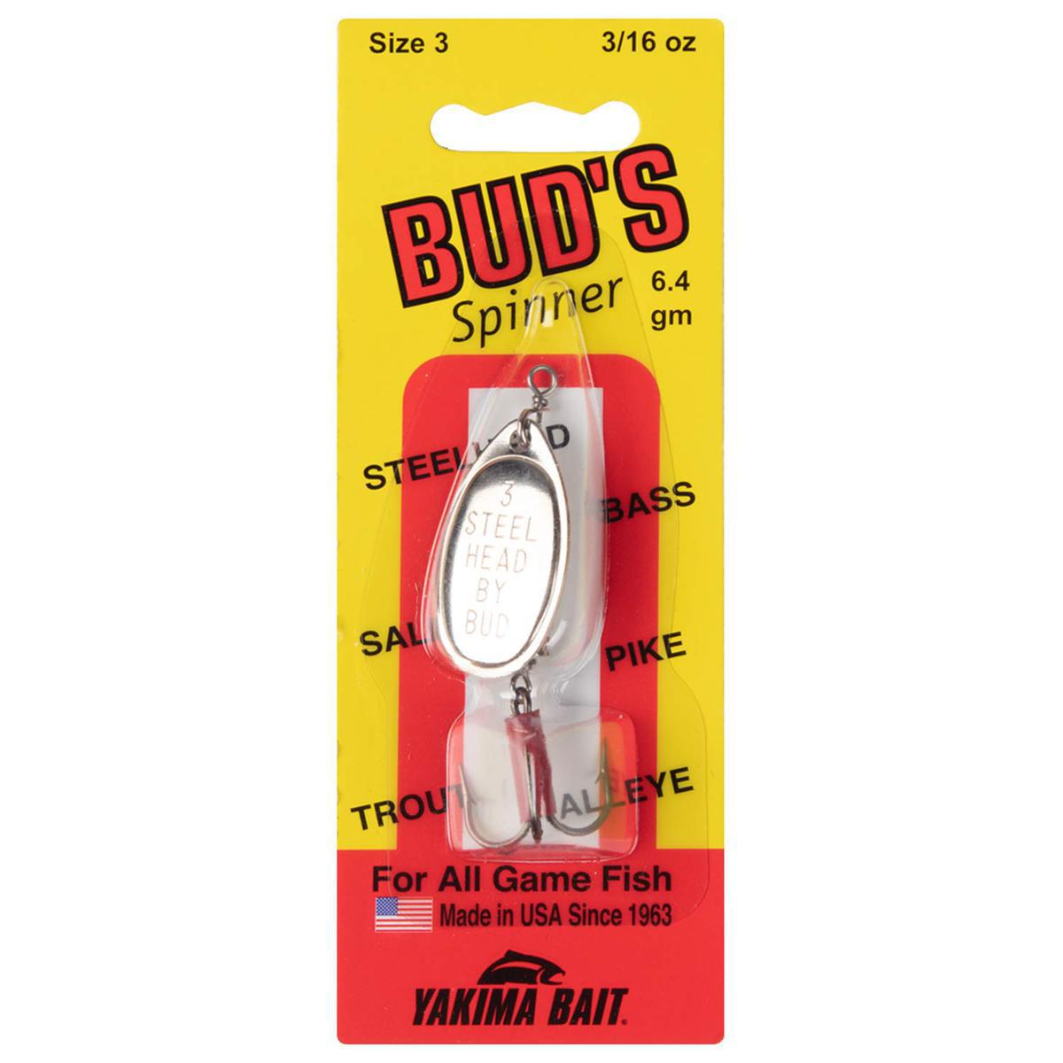 Bud's Inline Spinner 3 Bud's Inline Spinner