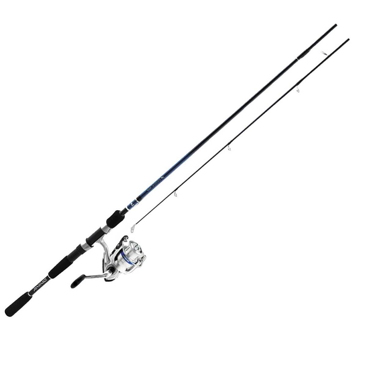 Daiwa D-Shock II Spinning Rod and Reel Combo