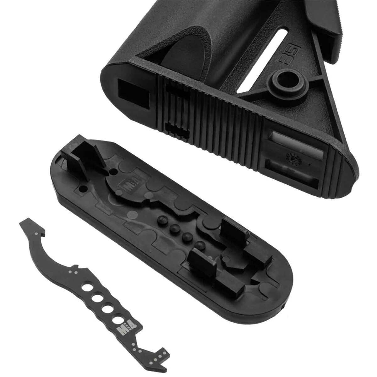 B5 Systems Enhanced SOPMOD Rifle Stock - Woodland 3 B5 Systems Enhanced SOPMOD Rifle Stock - Woodland