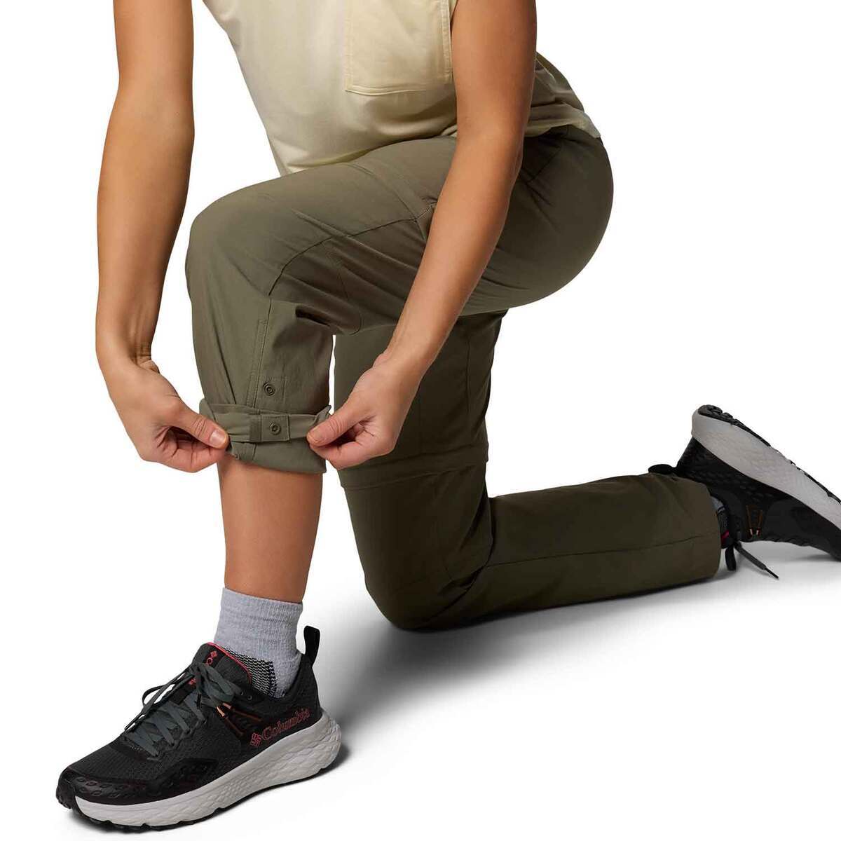 Columbia Women's Leslie Falls Convertible Hiking Pants 4 Columbia Women's Leslie Falls Convertible Hiking Pants