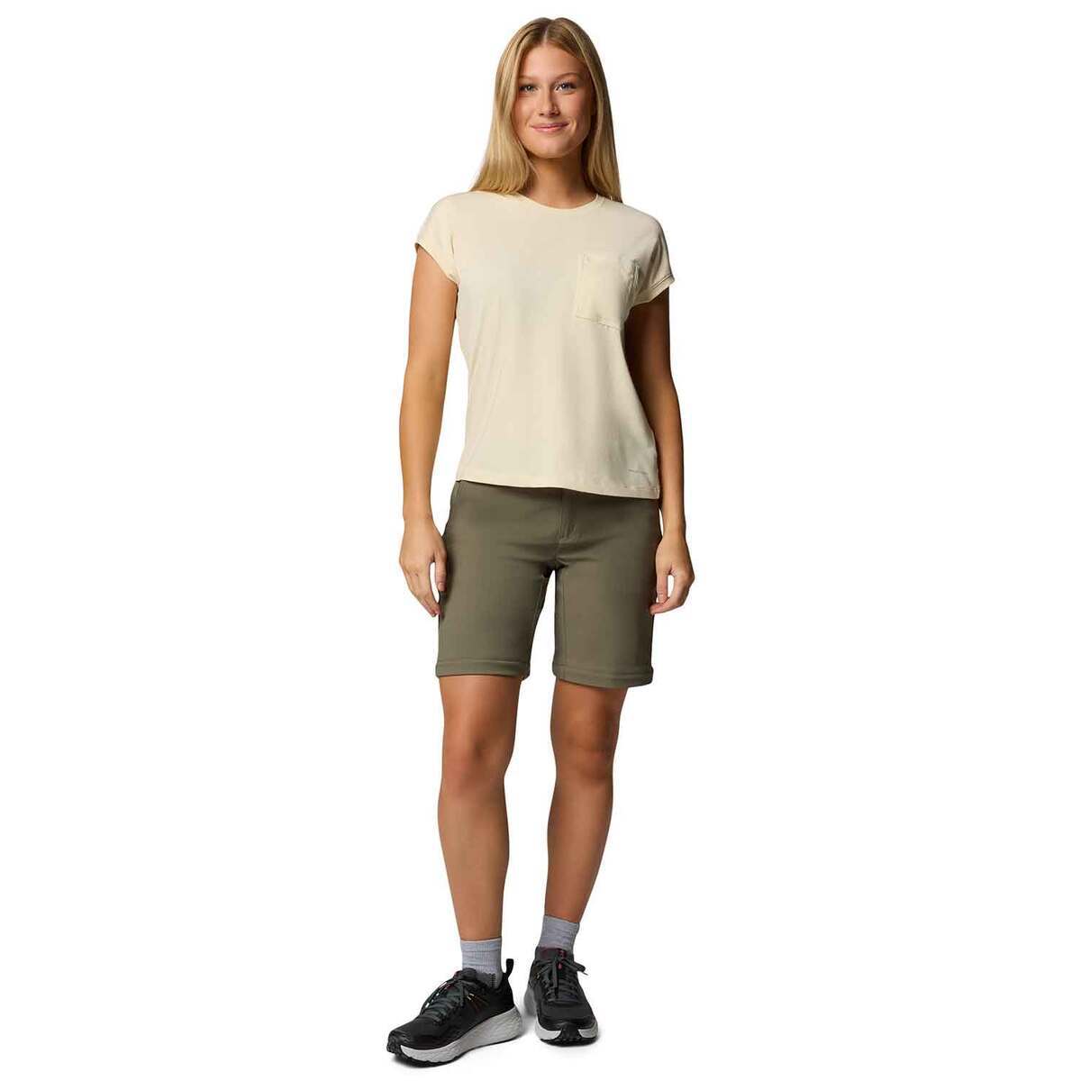 Columbia Women's Leslie Falls Convertible Hiking Pants 5 Columbia Women's Leslie Falls Convertible Hiking Pants