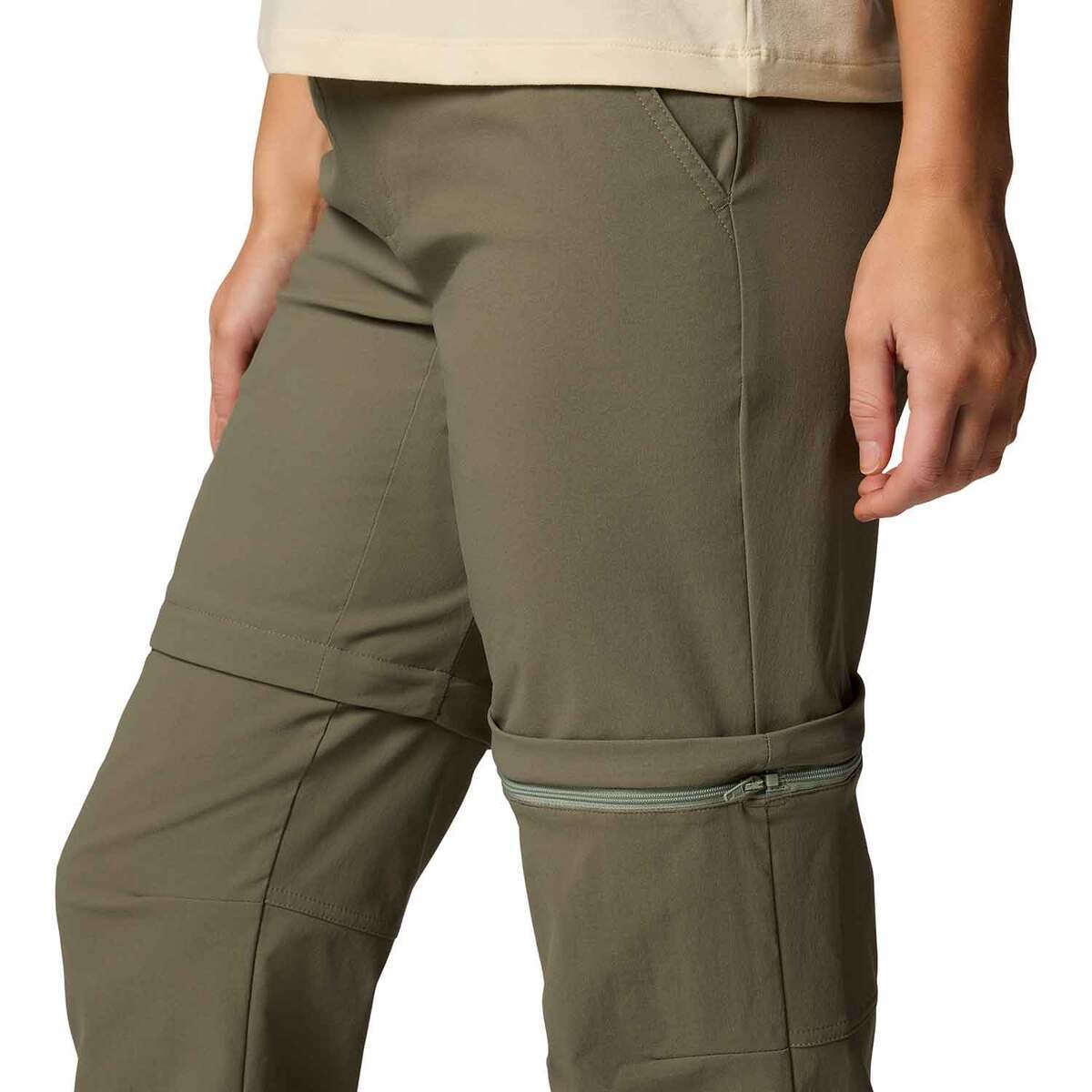 Columbia Women's Leslie Falls Convertible Hiking Pants 7 Columbia Women's Leslie Falls Convertible Hiking Pants