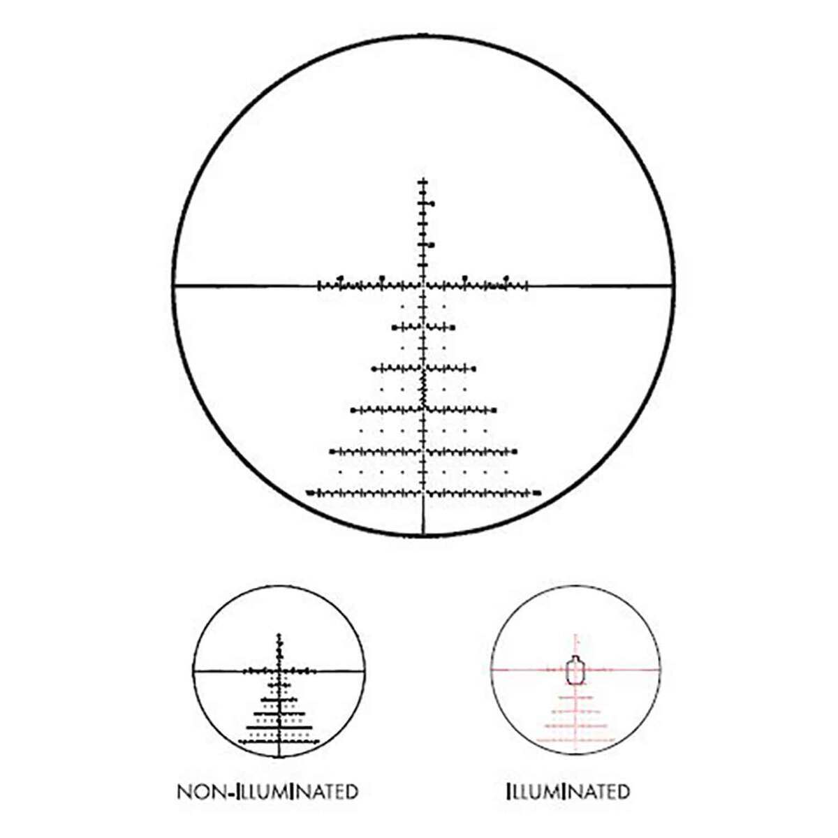 U.S. Optics TS-25x 5-25x50mm Rifle Scope 3 U.S. Optics TS-25x 5-25x50mm Rifle Scope