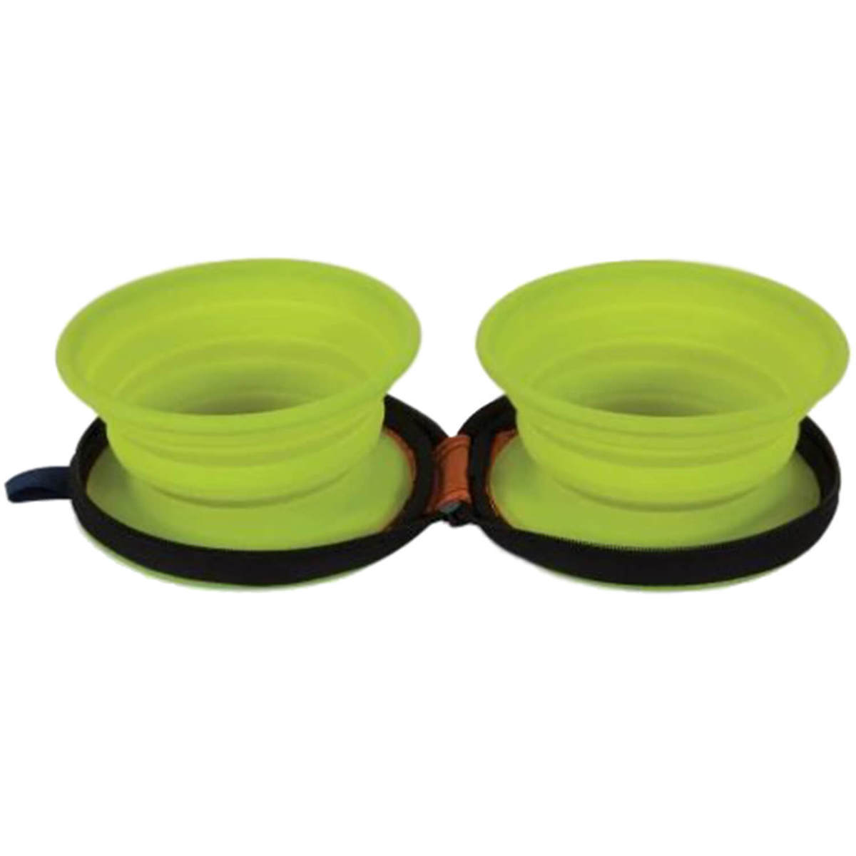 Petmate Silicone Travel Bowl Duo - Medium