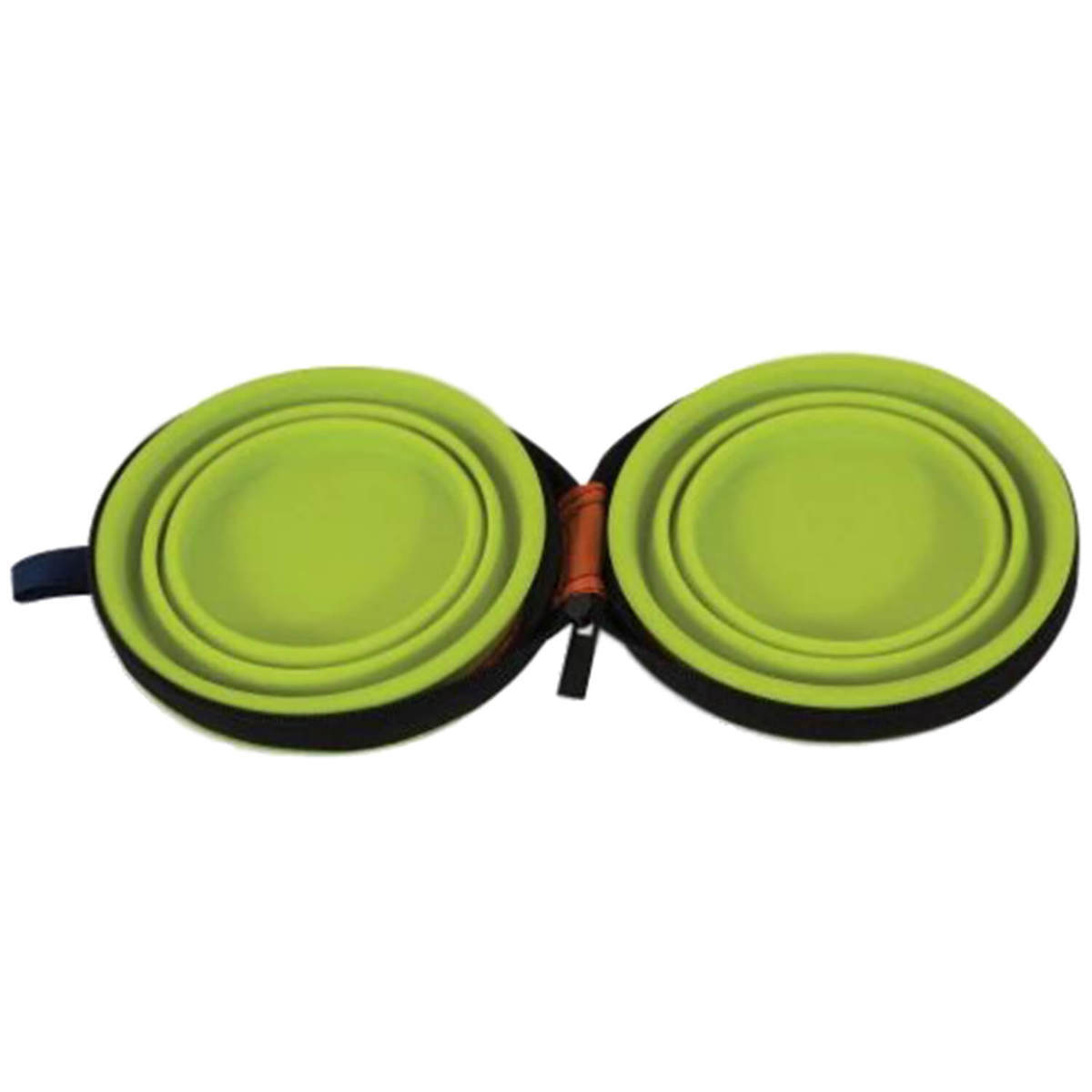 Petmate Silicone Travel Bowl Duo - Medium