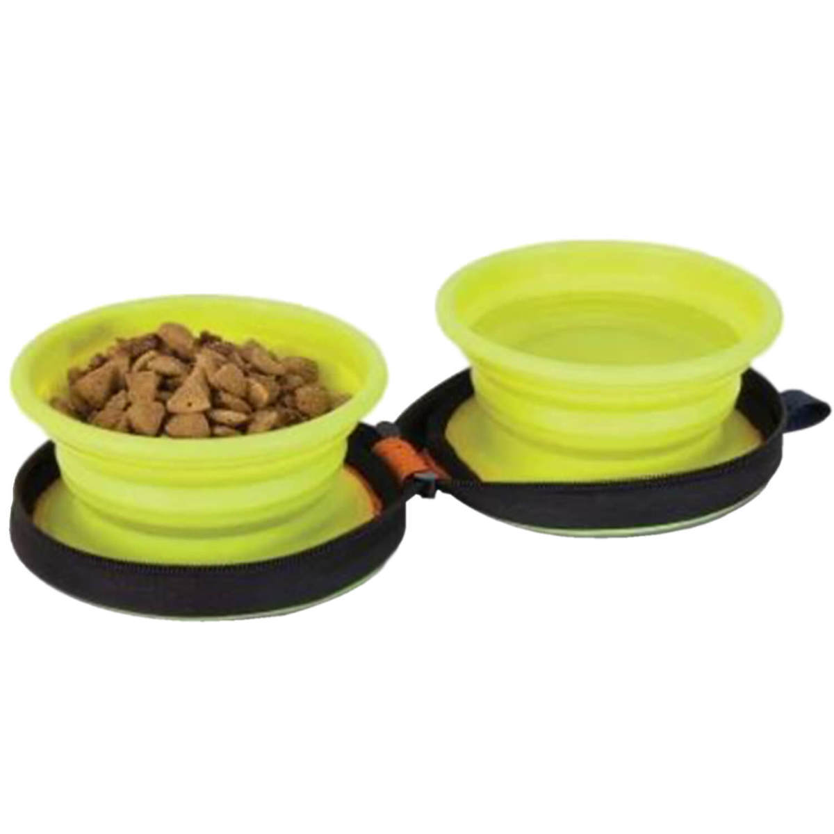 Petmate Silicone Travel Bowl Duo - Medium