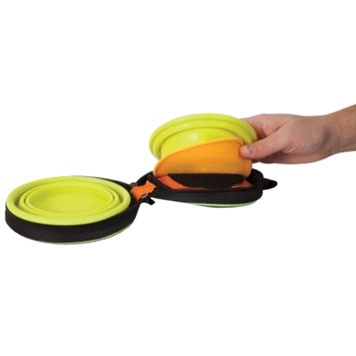 Petmate Silicone Travel Bowl Duo - Medium