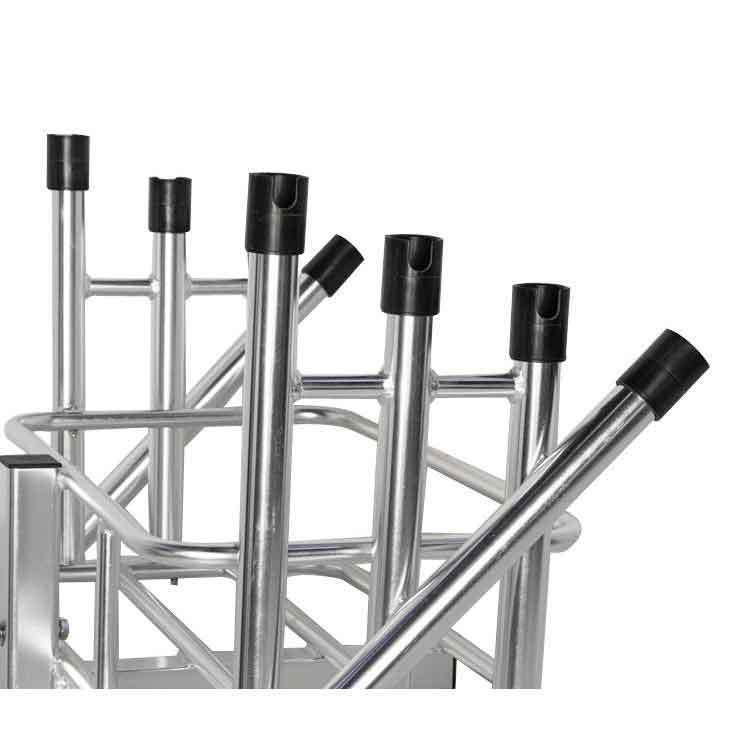 Anglers Fish-N-Mate Surf Mate Jr 8 Rod and Cooler Rack 3 Anglers Fish-N-Mate Surf Mate Jr 8 Rod and Cooler Rack