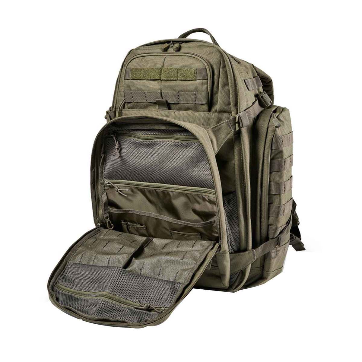 5.11 Rush72 2.0 55L Backpack - Ranger Green 3 5.11 Rush72 2.0 55L Backpack - Ranger Green