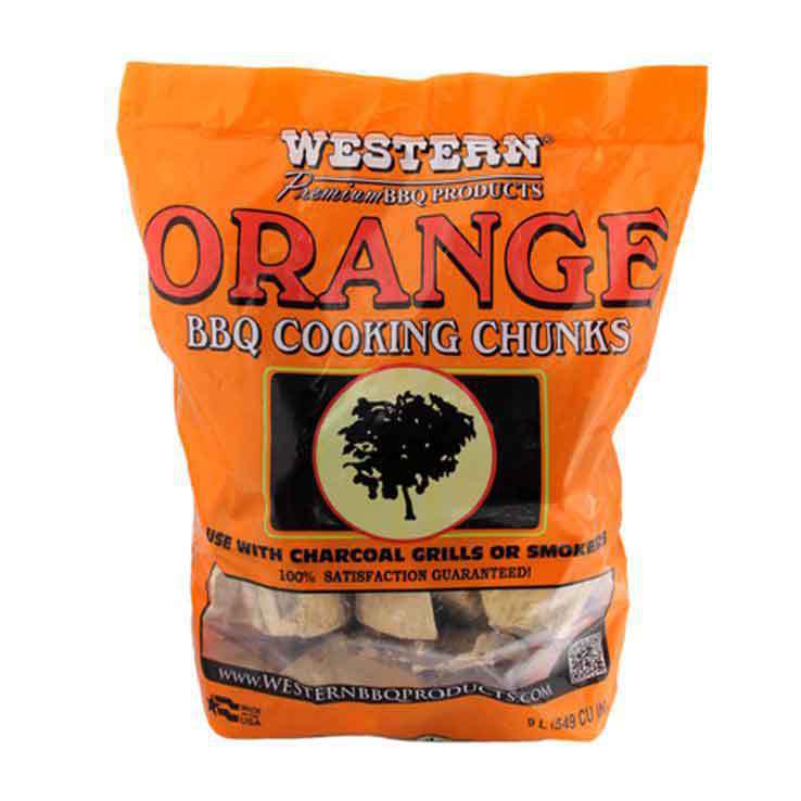 Western Premium BBQ Products No.8 Wood Chunks - Apple
