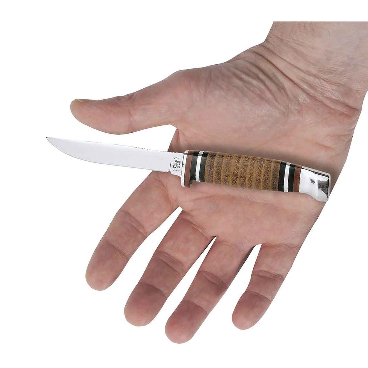 Case Leather Hunter Set 4 Case Leather Hunter Set