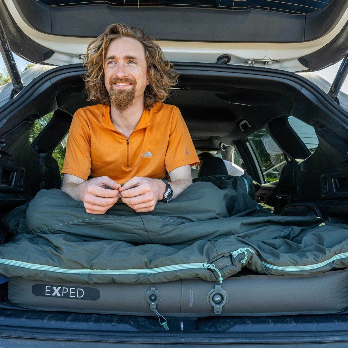 Exped MegaMat Auto Sleeping Pad 9 Exped MegaMat Auto Sleeping Pad