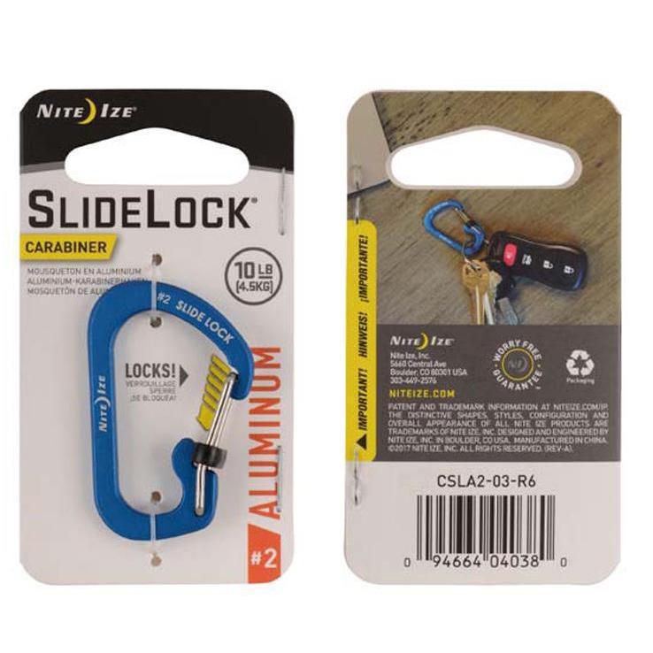 Nite Ize Aluminum SlideLock Carabiners