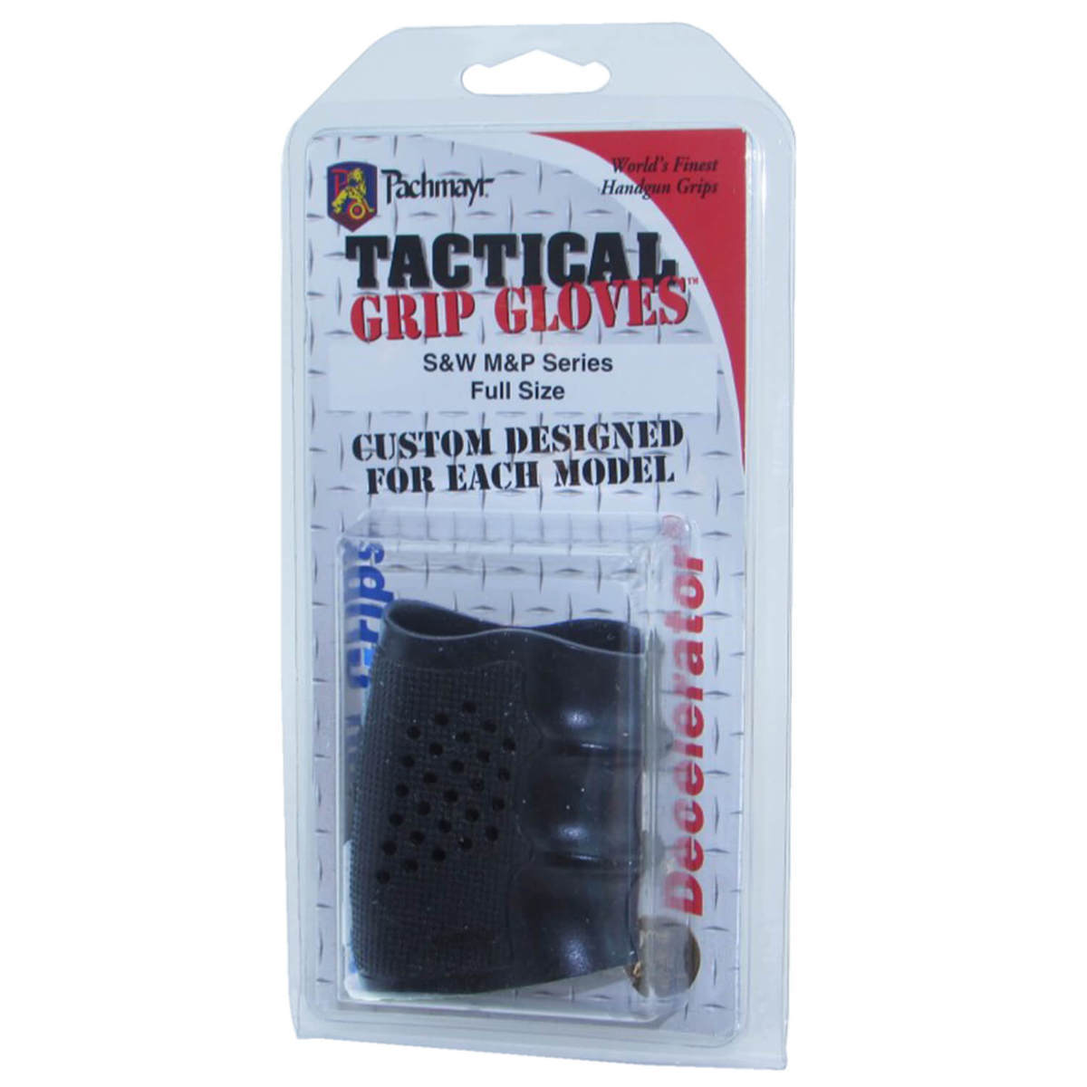 Pachmayr S&W M&P Series Tactical Glove Grip - Black 3 Pachmayr S&W M&P Series Tactical Glove Grip - Black
