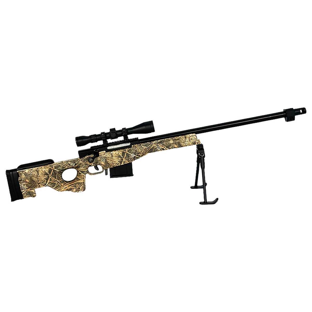 GoatGuns Sasquatch REALTREE MAX-7 Camo Sniper Die Cast Model Gun
