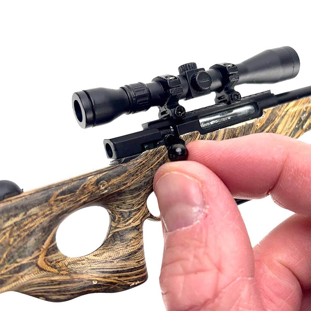 GoatGuns Sasquatch REALTREE MAX-7 Camo Sniper Die Cast Model Gun