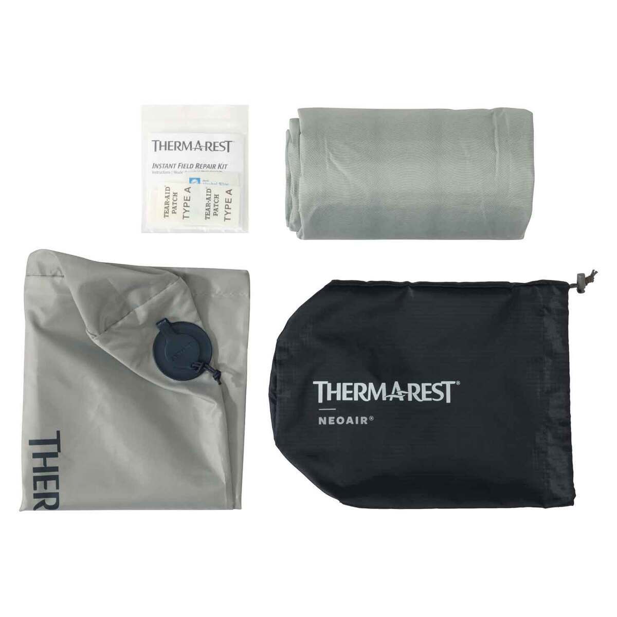 Therm-a-Rest NeoAir Topo Luxe Sleeping Pad - Balsam Green Regular 3 Therm-a-Rest NeoAir Topo Luxe Sleeping Pad - Balsam Green Regular
