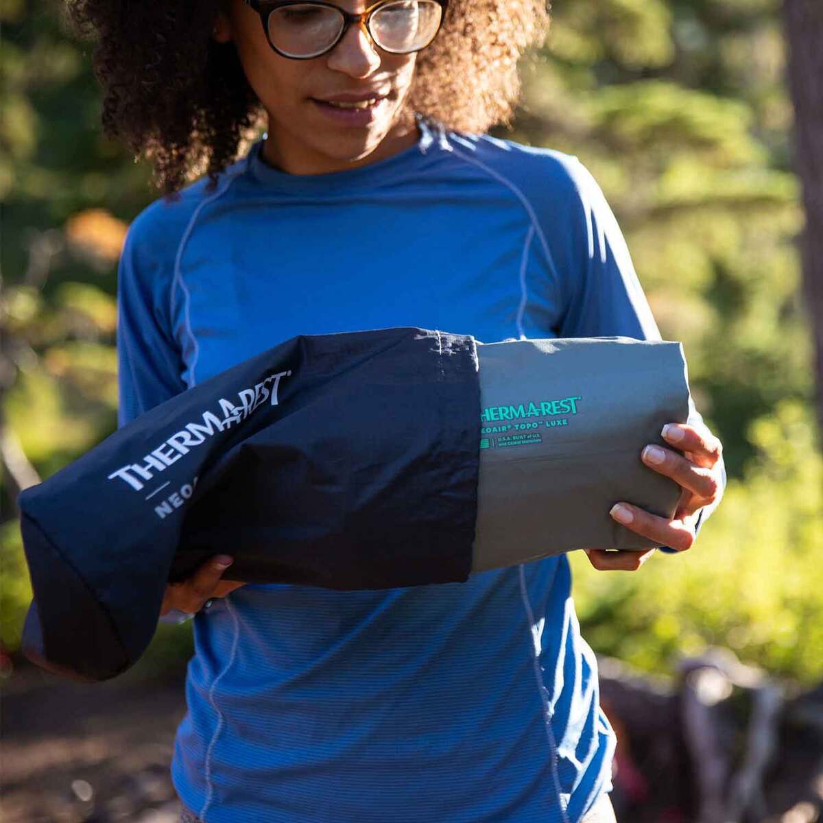 Therm-a-Rest NeoAir Topo Luxe Sleeping Pad - Balsam Green Regular 5 Therm-a-Rest NeoAir Topo Luxe Sleeping Pad - Balsam Green Regular