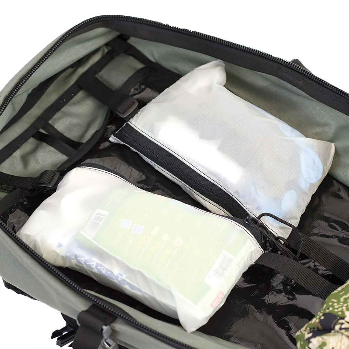 Stone Glacier Swing-Out Pocket - White