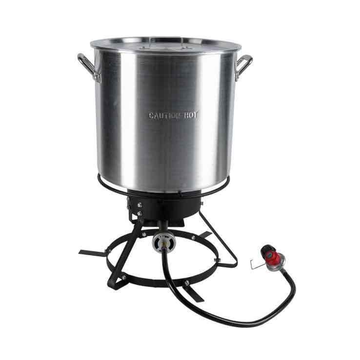King Kooker Coastal Boiling Outdoor Cooker Package