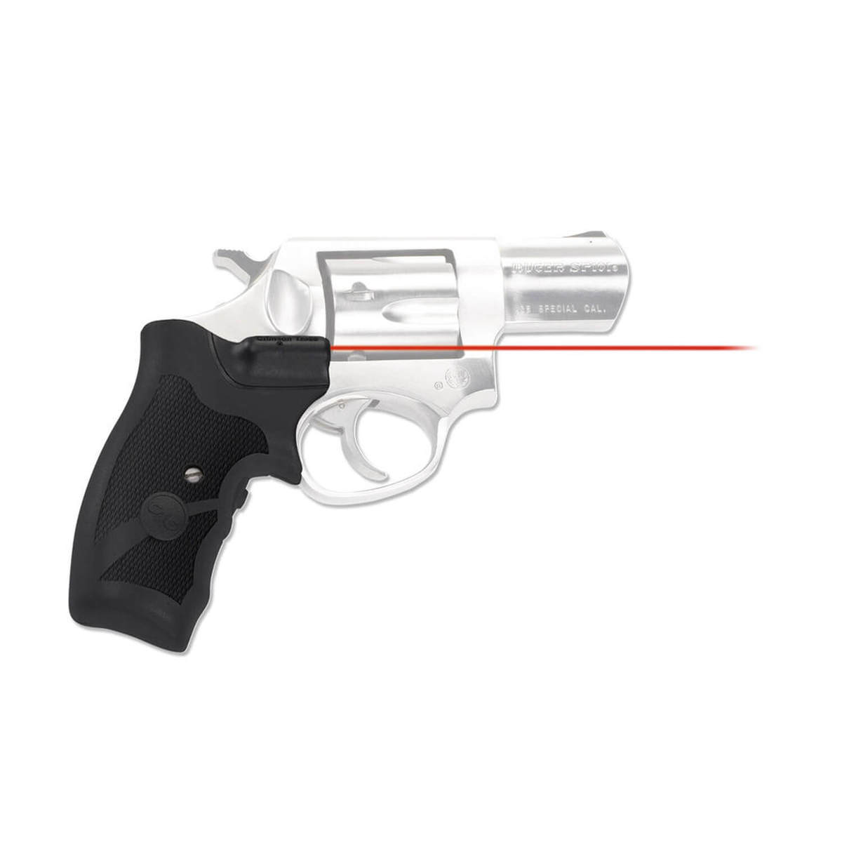 Crimson Trace LG-303 Lasergrips Ruger SP101 Laser Sight - Red