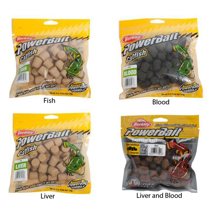 Berkley Powerbait Catfish Bait Chunks