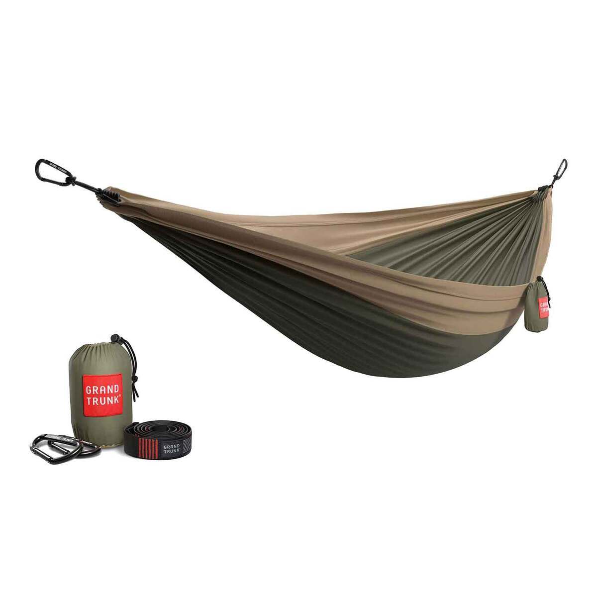 Grand Trunk Double Deluxe Hammock with Straps