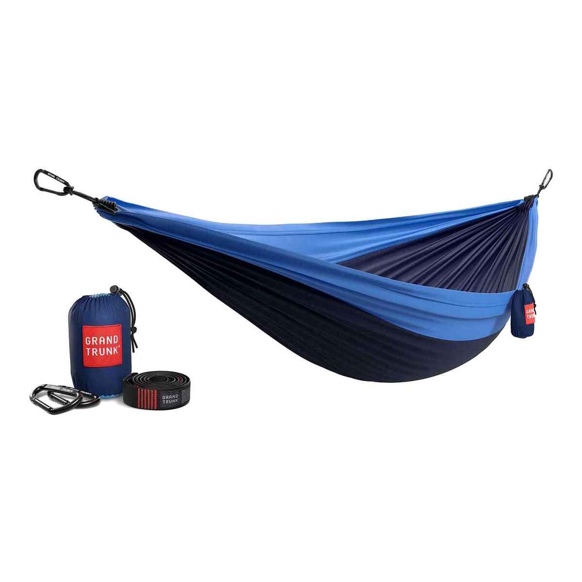 Grand Trunk Double Deluxe Hammock with Straps