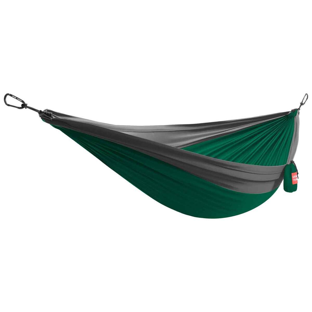 Grand Trunk Double Deluxe Hammock with Straps