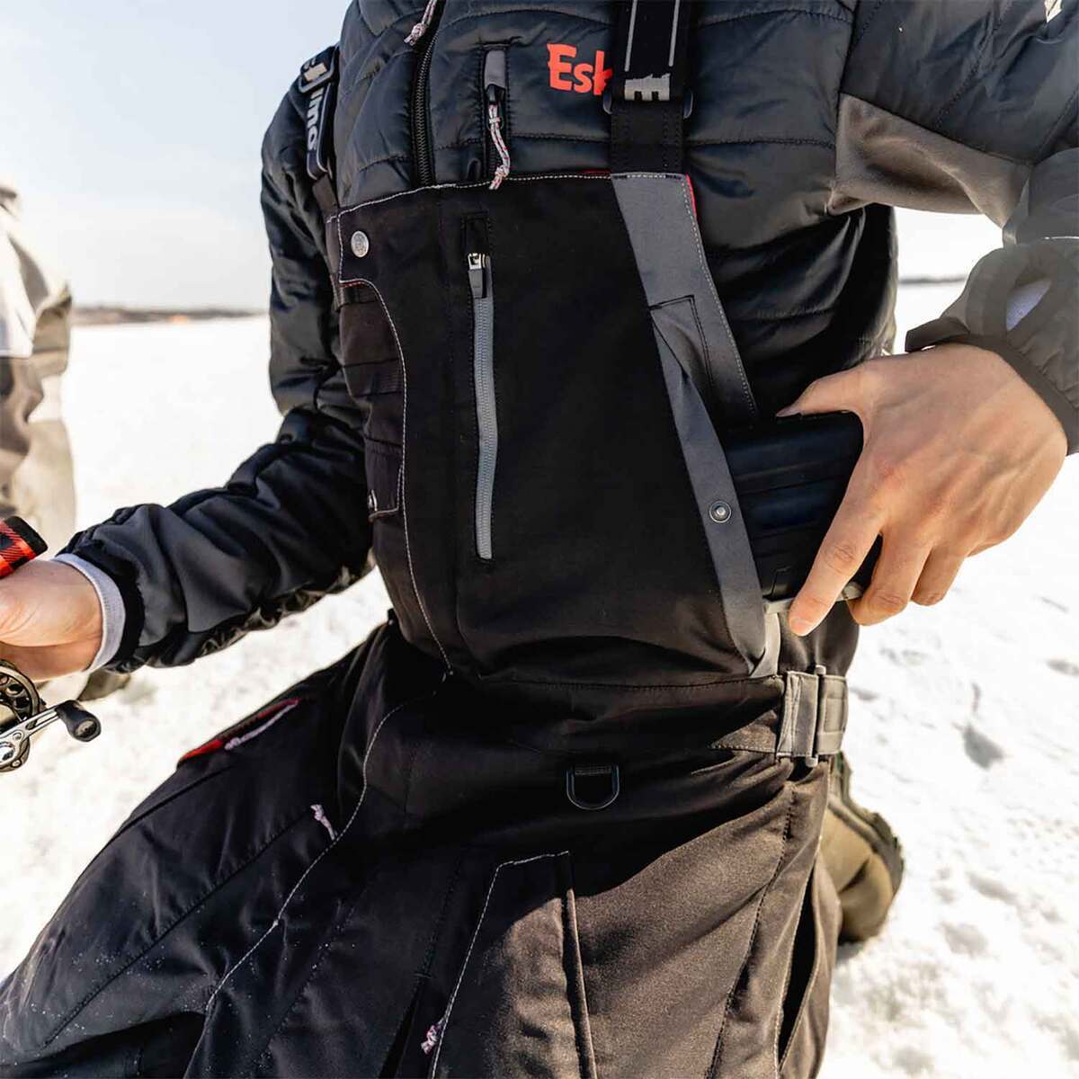 Eskimo Legend Men's Ice Fishing Bib