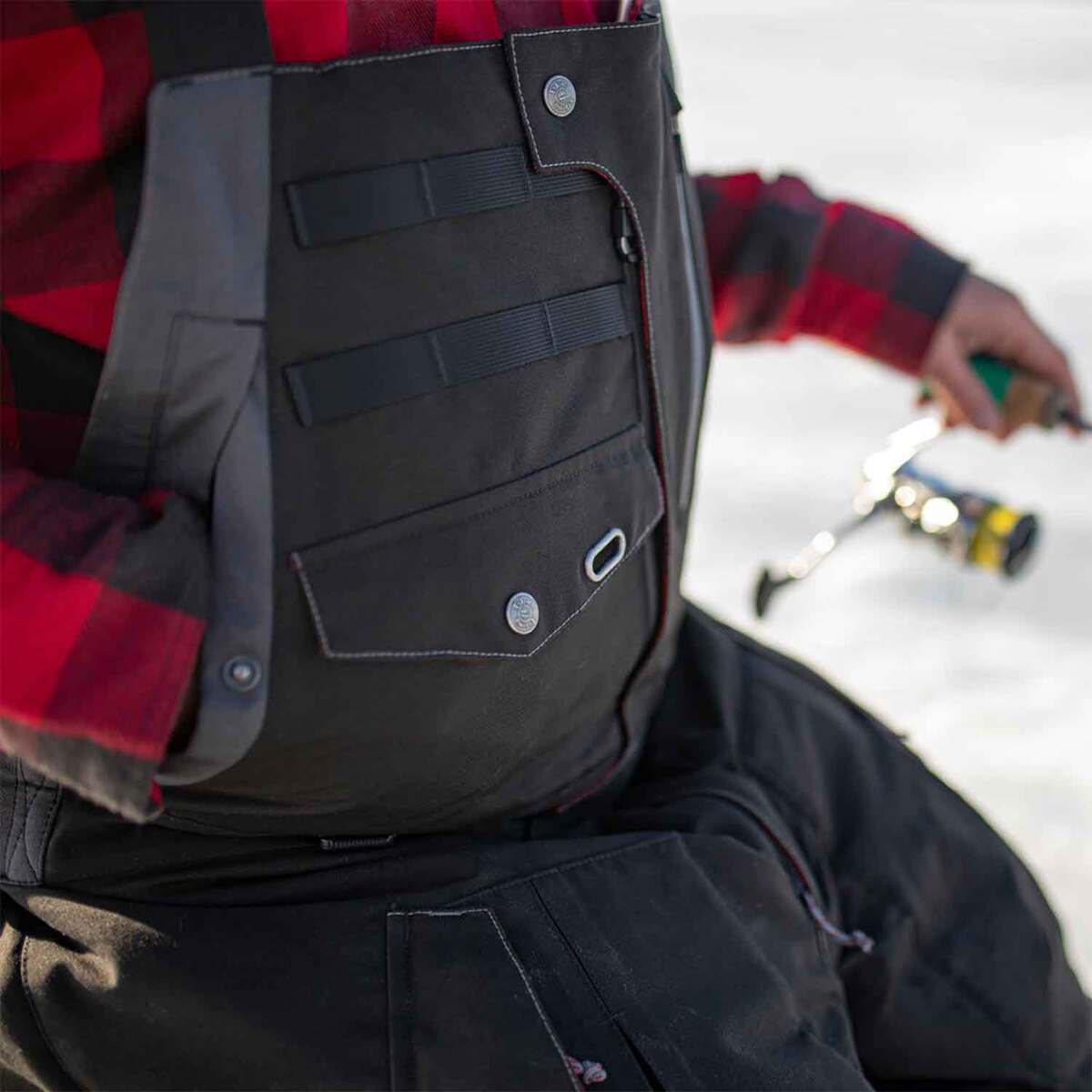 Eskimo Legend Men's Ice Fishing Bib