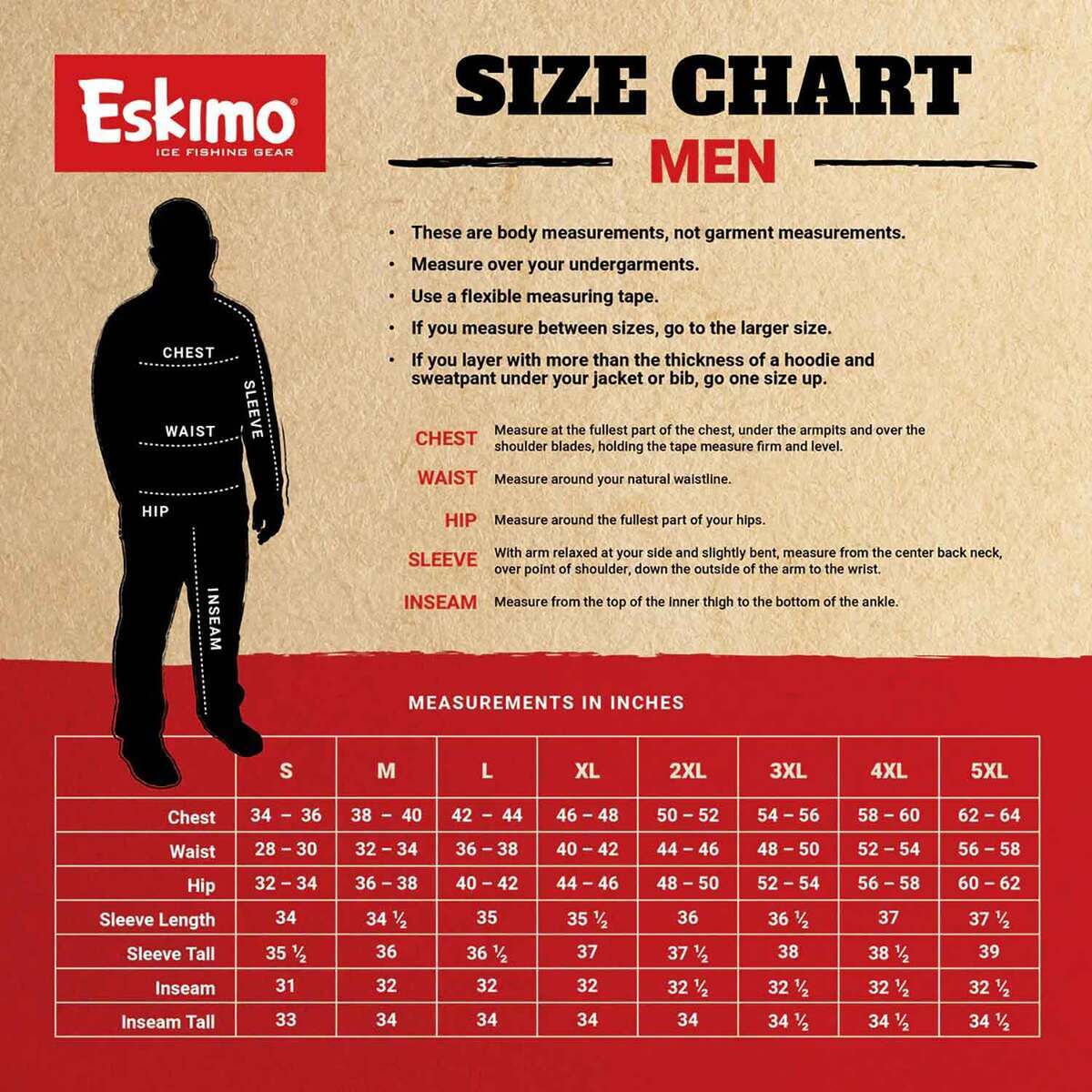 Eskimo Legend Men's Ice Fishing Bib