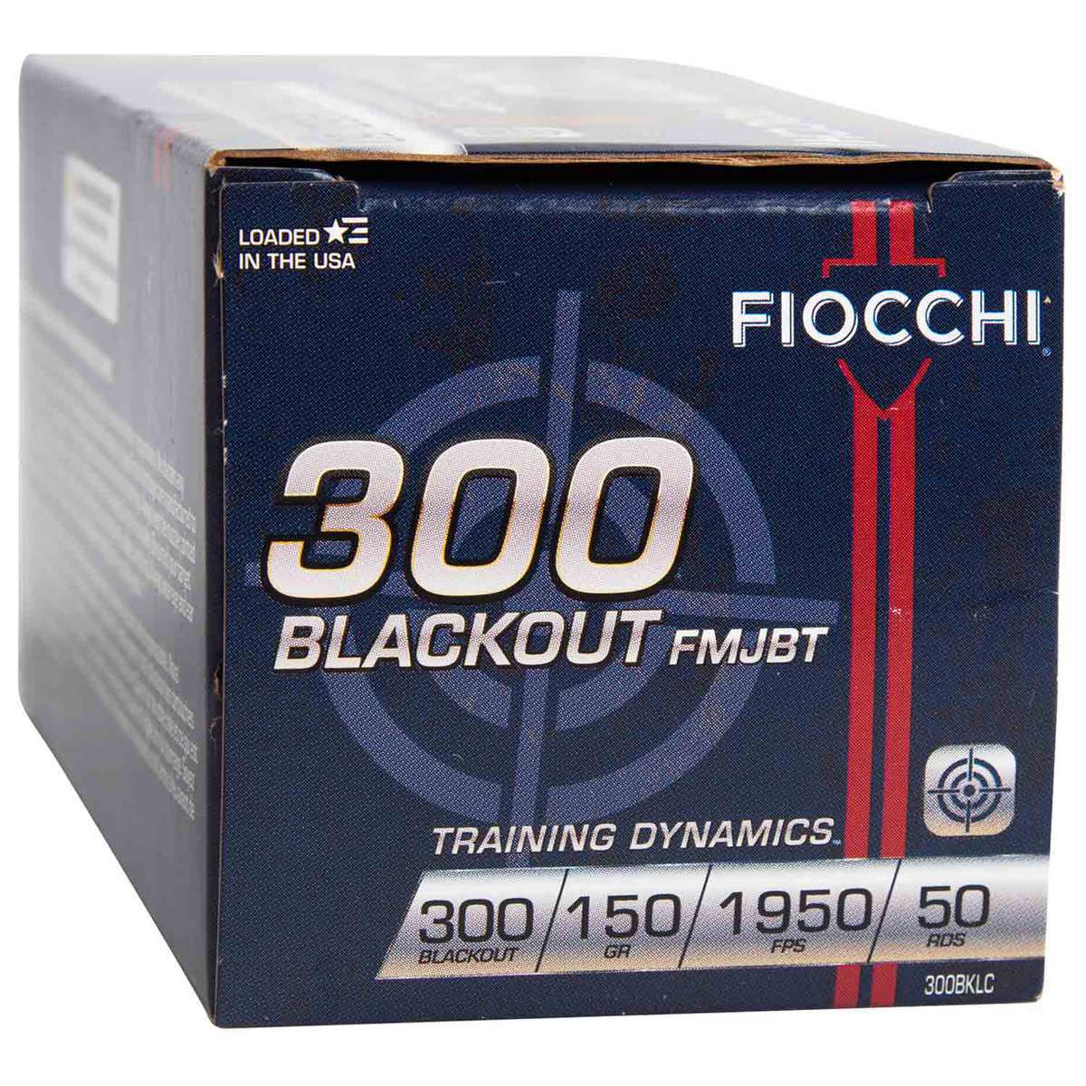 Fiocchi Training Dynamics 300 AAC Blackout 150gr FMJBT Rifle Ammo - 50 Rounds 3 Fiocchi Training Dynamics 300 AAC Blackout 150gr FMJBT Rifle Ammo - 50 Rounds