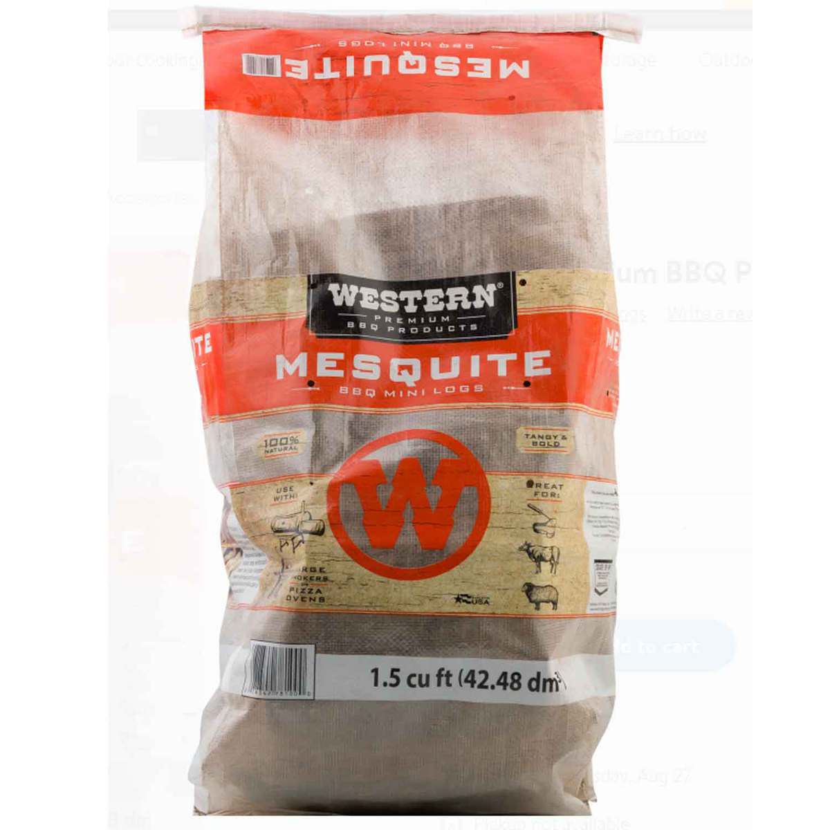 Western Premium BBQ Products BBQ Mini Logs