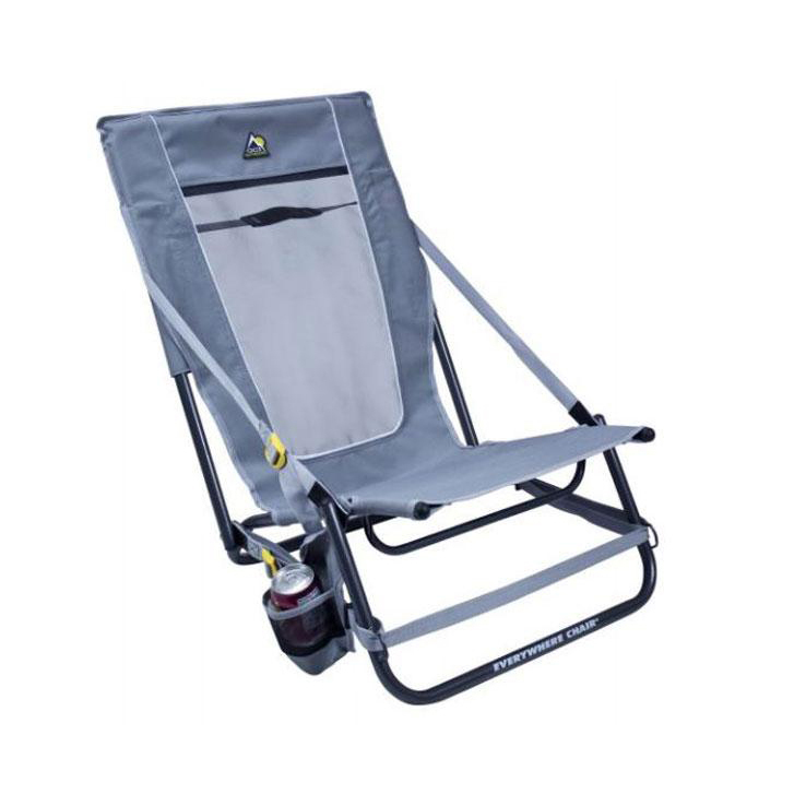 GCI Outdoor Everywhere Camp Chair - Mercury Gray