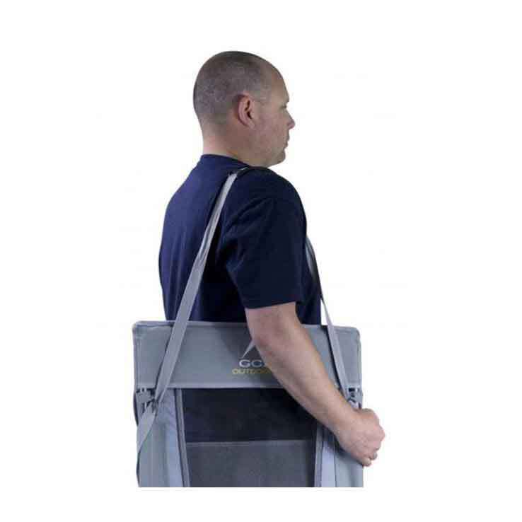 GCI Outdoor Everywhere Camp Chair - Mercury Gray 3 GCI Outdoor Everywhere Camp Chair - Mercury Gray