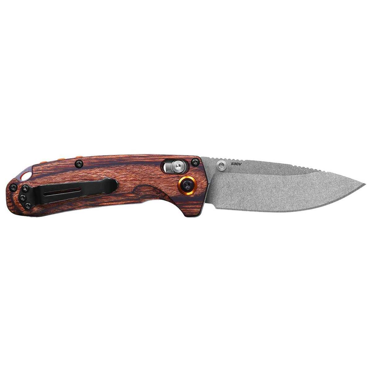 Benchmade North Fork 2.97 inch Folding Knife - Brown