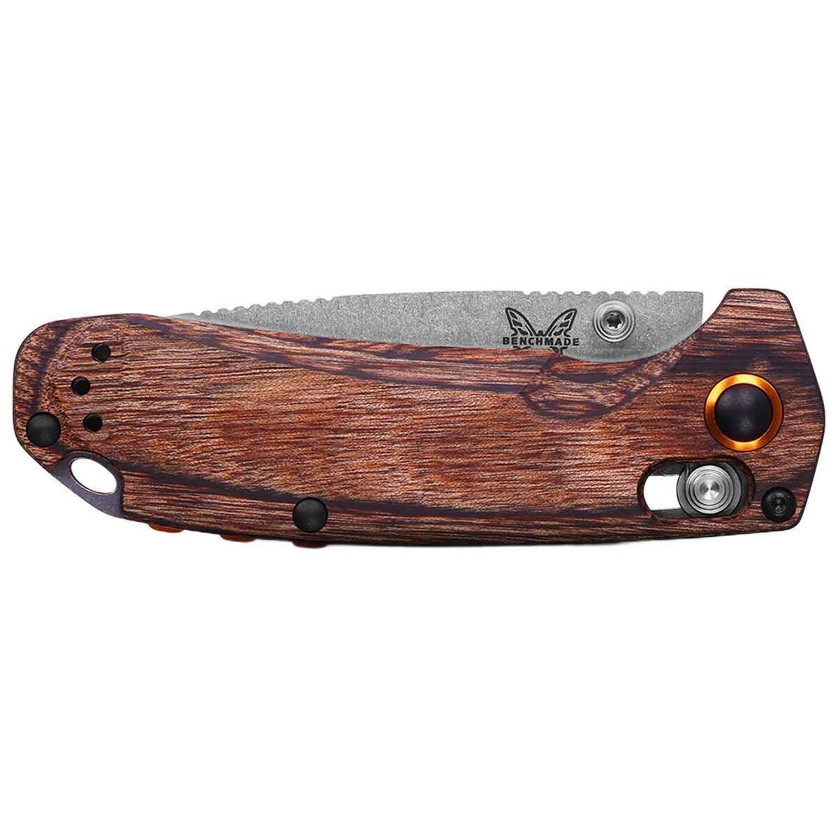 Benchmade North Fork 2.97 inch Folding Knife - Brown 3 Benchmade North Fork 2.97 inch Folding Knife - Brown