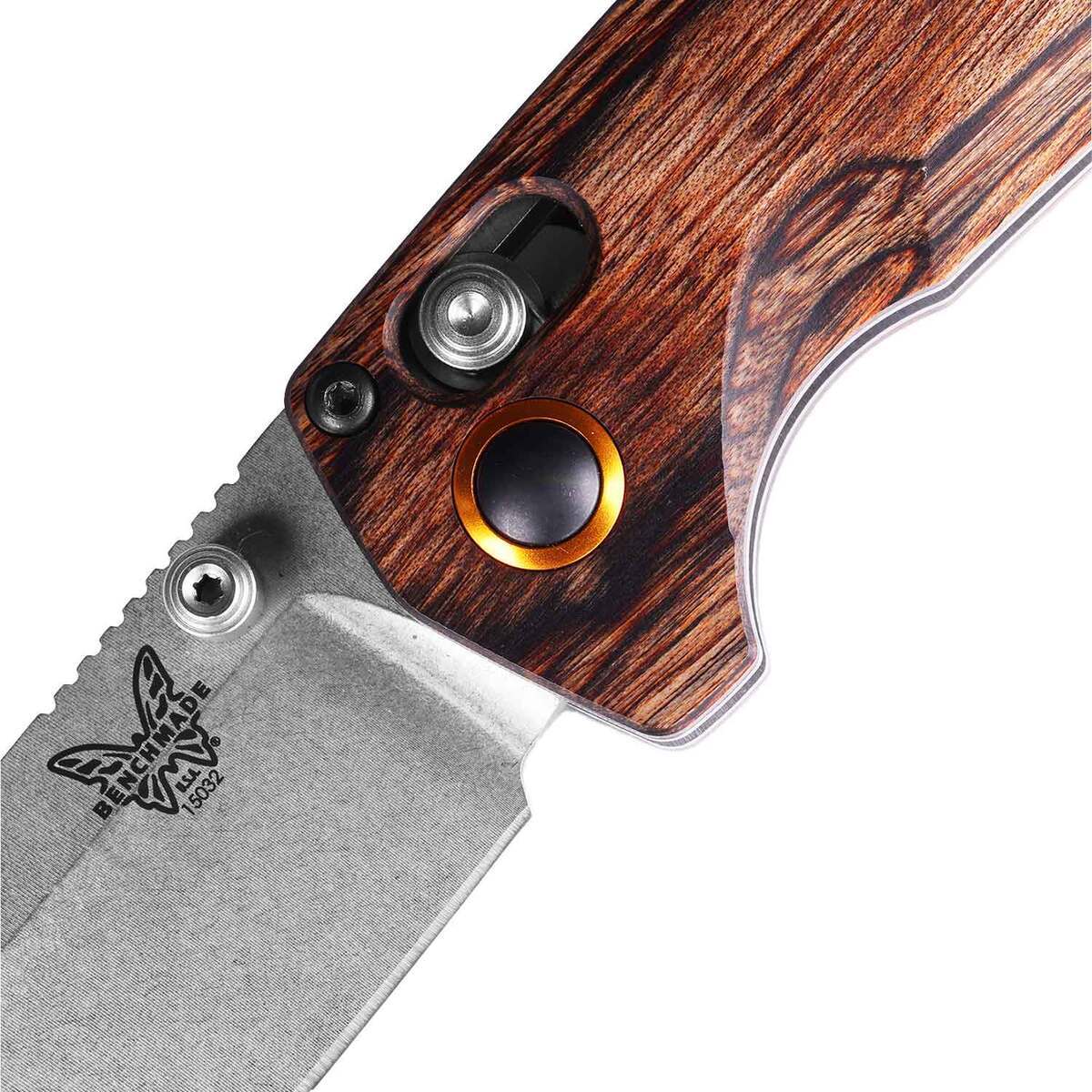 Benchmade North Fork 2.97 inch Folding Knife - Brown 4 Benchmade North Fork 2.97 inch Folding Knife - Brown