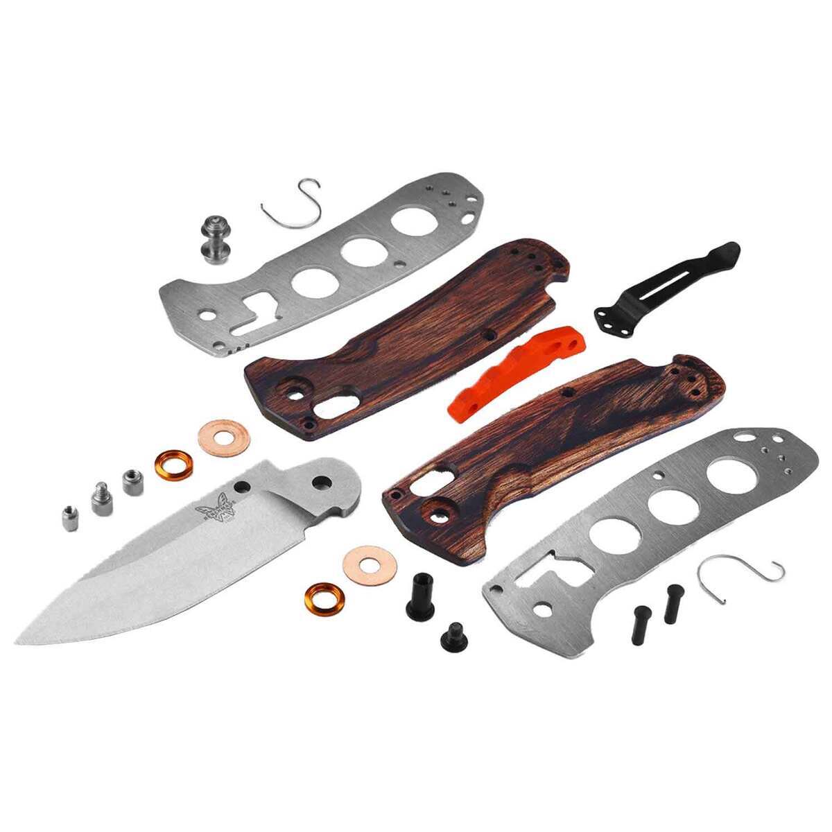 Benchmade North Fork 2.97 inch Folding Knife - Brown 5 Benchmade North Fork 2.97 inch Folding Knife - Brown